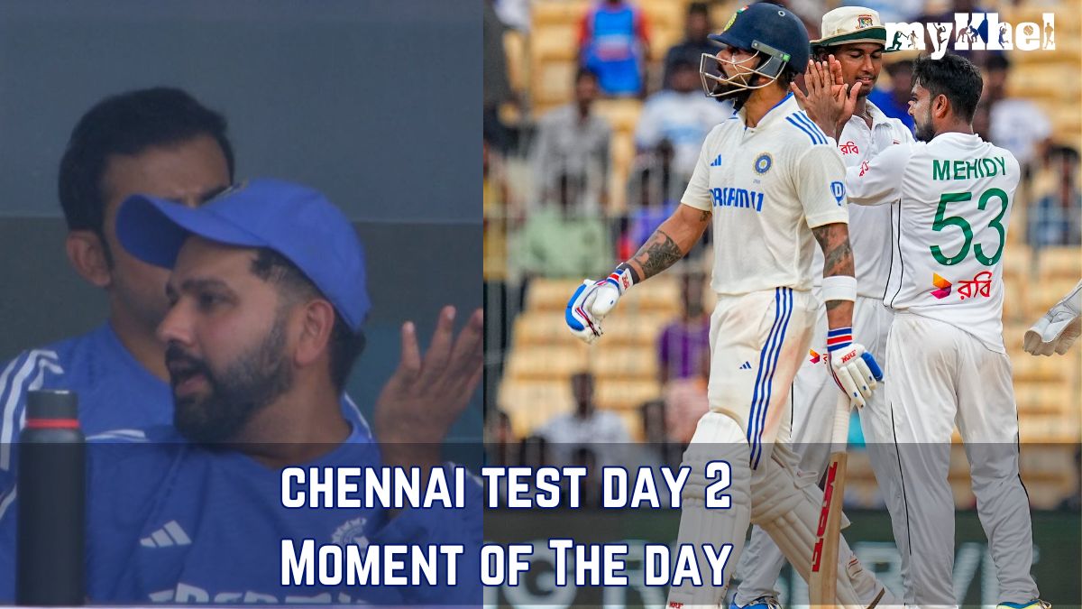 IND vs BAN Virat Kohli makes massive DRS blunder leaves Rohit Sharma and team India Bamboozled - Watch