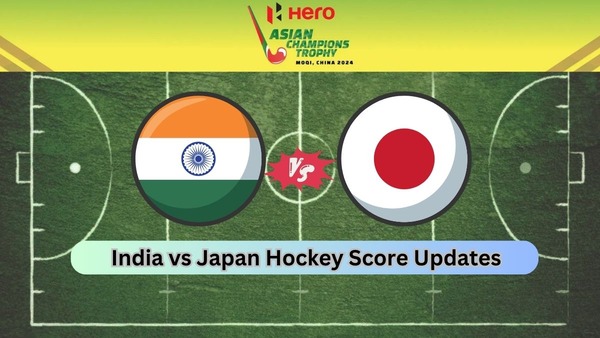India vs Japan Hockey Live Score