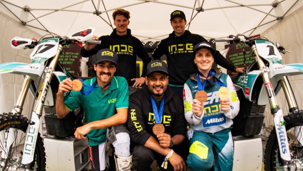 INDE Racing Scripts History First Indian Team to Finish Third in FIM E-Xplorer World Cup