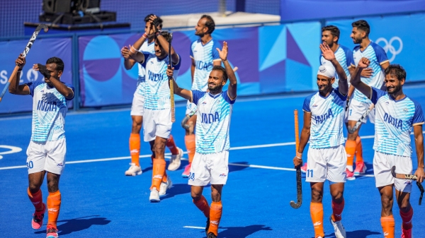 India squad at Asian Champions Trophy 2024