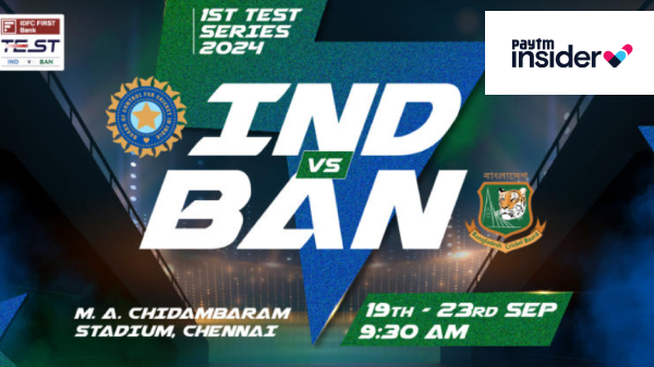 India vs Bangladesh Tickets