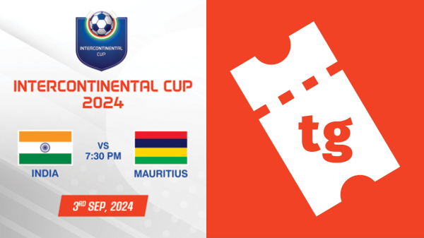 Intercontinental Cup 2024 Tickets India vs Mauritius