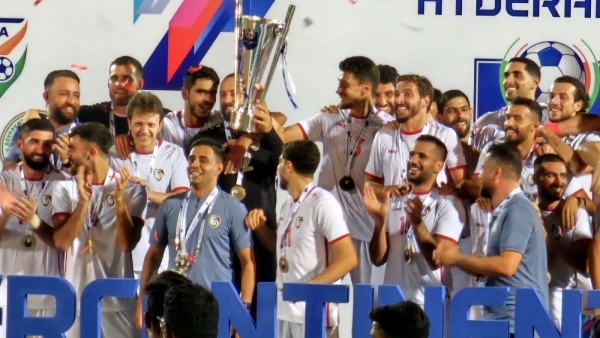 India vs Syria Intercontinental Cup 2024