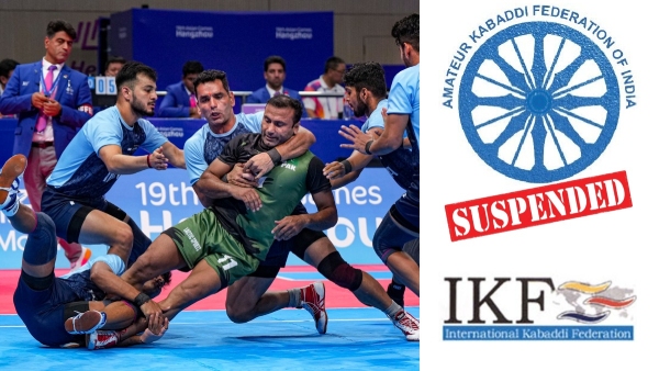 Indian kabaddi suspension
