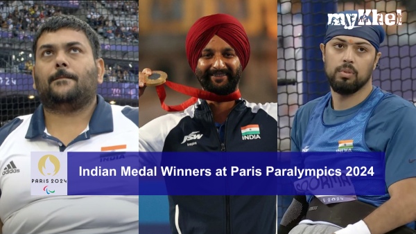 Indian medallists in Paris Paralympics 2024 Indian medallists in Paris Paralympics 2024