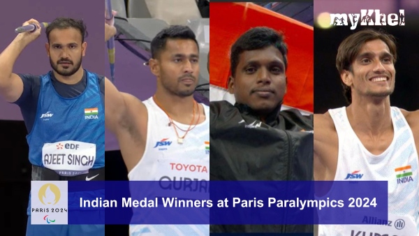Indian medallists at Paris Paralympics 2024