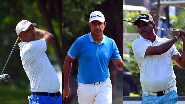 Indians in HSBC India Legends Championship