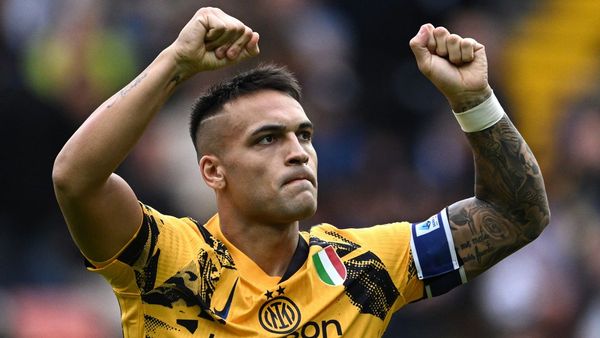 Inter Beats Udinese 3-2 with Martinez's Goals