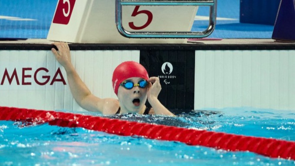Iona Winnifrith becomes youngest Great Britain paralympian to win medal Image ParalympicsGB X Handle