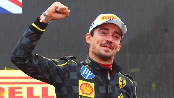 Leclerc Wins at Monza for Ferrari