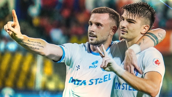 FC Goa vs Jamshedpur FC Jordan Murray Javier Siverio