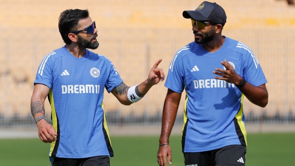 IND vs BAN Virat Kohli Jasprit Bumrah Lead Preparation at Chennai Nets As Team India Gears Up For Test Series IND vs BAN Virat Kohli Jasprit Bumrah Lead Preparation at Chennai Nets As Team India Gears Up For Test Series