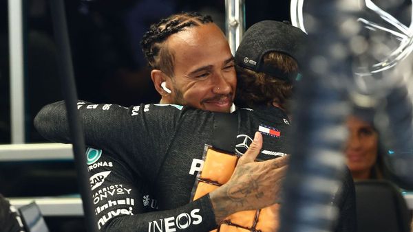 Hamilton Emotional Over New Mercedes Pick Hamilton Emotional Over New Mercedes Pick