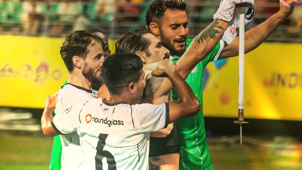 Kerala Blasters vs Punjab FC Luka Majcen