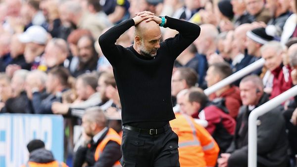 Guardiola Frustrated by Man City’s Draw Guardiola Frustrated by Man City’s Draw
