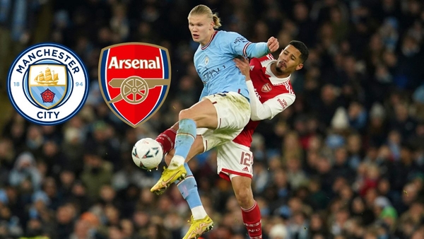 Manchester City vs Arsenal