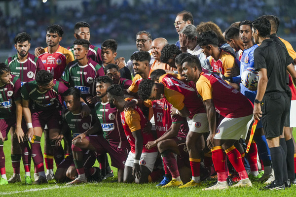 East Bengal vs Mohun Bagan