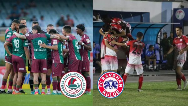 Mohun Bagan vs Ravshan Kulob