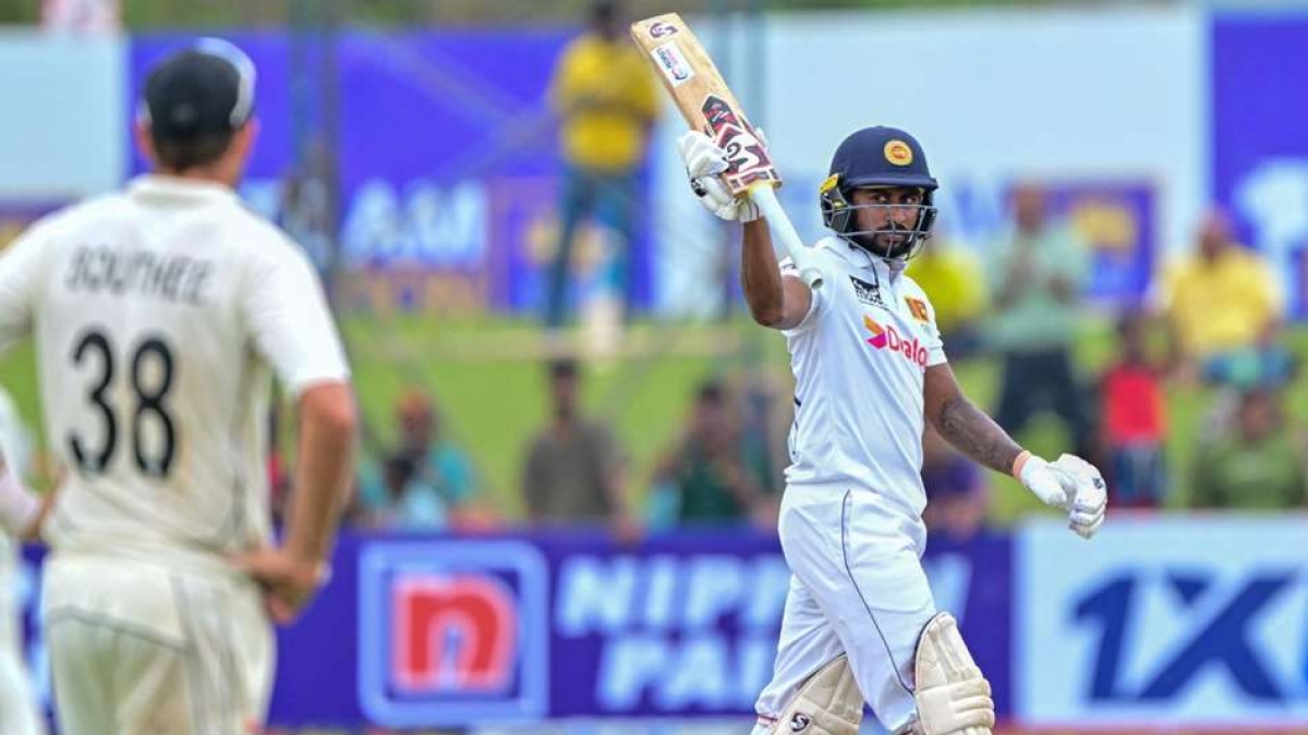 Kamindu Mendis ton helps Sri Lanka to 600 against struggling New Zealand