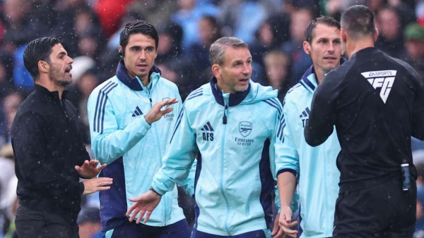 We will play without the ball Arteta still frustrated by Trossard Rice red cards