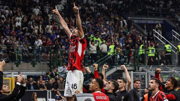 Gabbia's Late Header Gives Milan Derby Win