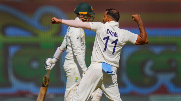 IND vs AUS Mohammad Shami