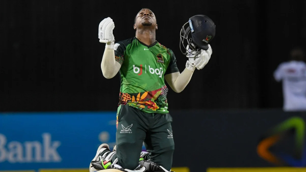 Most Runs in CPL 2024 Evin Lewis