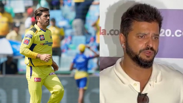 MS Dhoni Suresh Raina