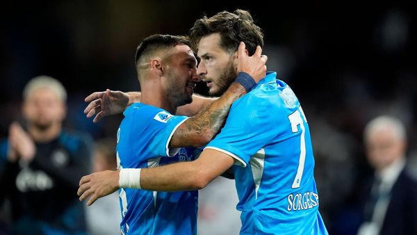 Napoli Tops Serie A After Monza Win