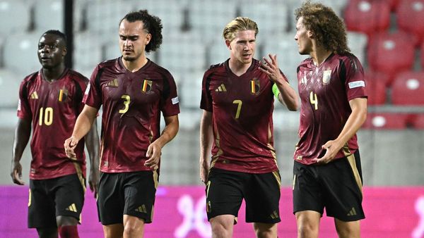 Belgium Wins 3-1; De Bruyne Shines
