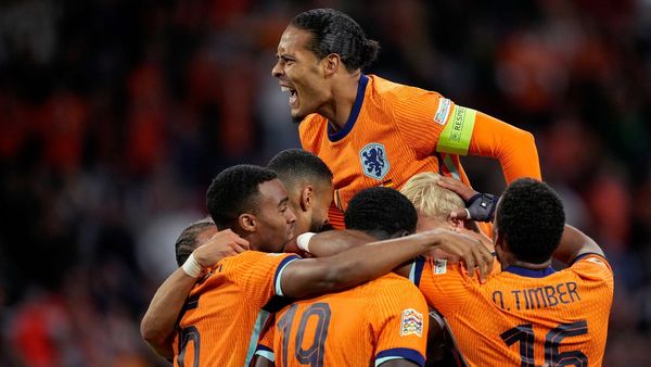 Netherlands-Germany End 2-2