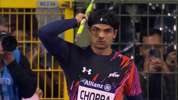 Neeraj Chopra Brussels Diamond League Final 2024
