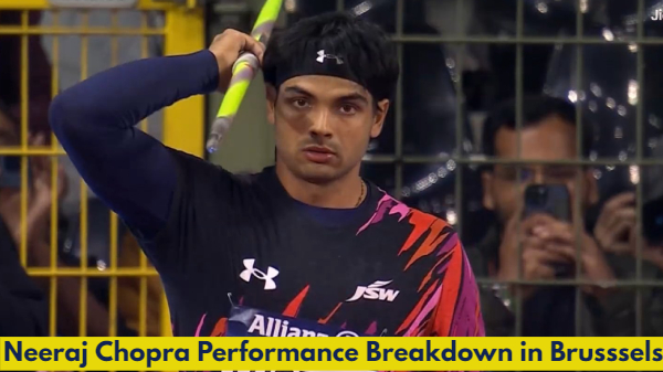 Neeraj Chopra Diamond League Finals 2024