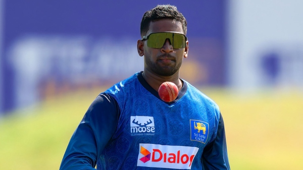 Nishan Peiris named as replacement for Vishwa Fernando Image Courtesy SLC X Handle