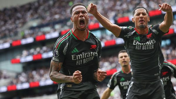 Arsenal Wins Derby 1-0 vs Tottenham