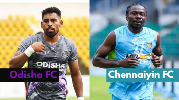 Odisha FC vs Chennaiyin FC Head-to-Head