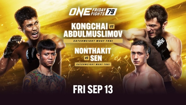 ONE Friday Fights 79 results
