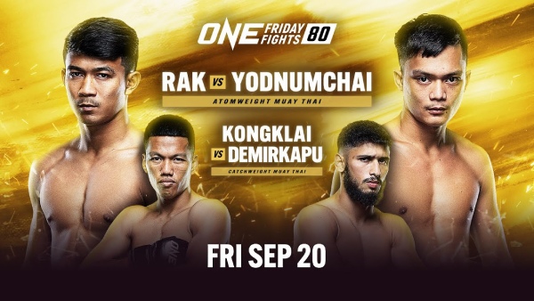 ONE Friday Fights 80 results