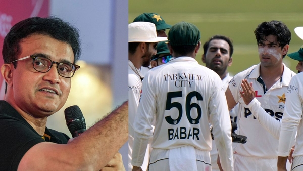 Pakistan Cricket Sourav Ganguly