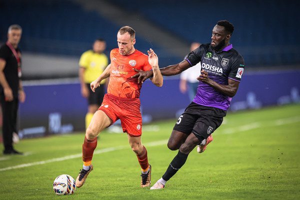 Punjab FC moved to second place in the table with six points while Odisha suffered their second defeat in the league