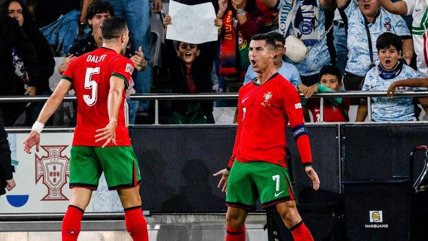 Ronaldo's Goal Wins It for Portugal