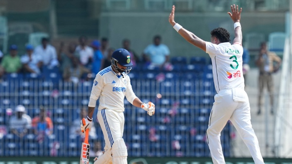 IND vs BAN Ravindra Jadeja misses out on his fifth Test hundred 7th wicket partnership with Ashwin end for 199