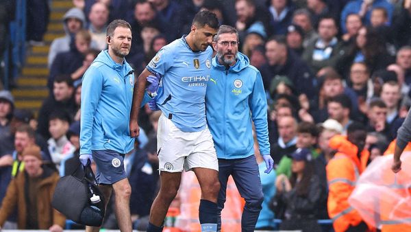 Rodri Suffers Ligament Injury at Man City Rodri Suffers Ligament Injury at Man City