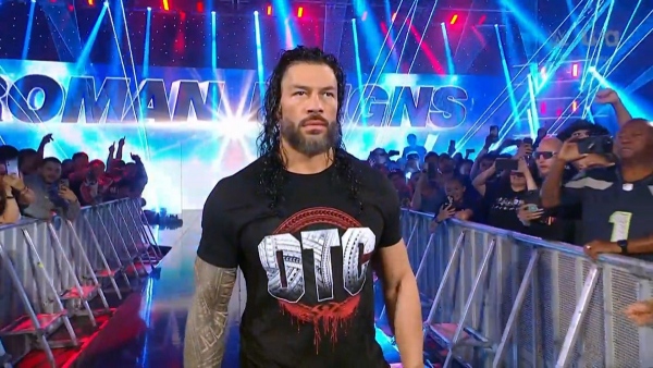 Roman Reigns image courtesy X