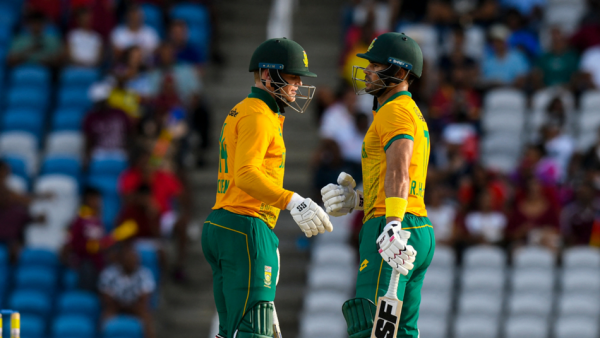 Ryan Rickelton and Reeza Hendricks