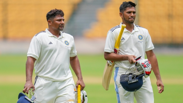 duleep-trophy-how-sarfaraz-khan-punished-akash-deep-for-dismissing-brother-musheer-khan-fo-duck