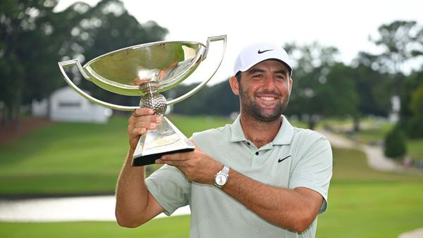 Scheffler Wins FedEx Cup