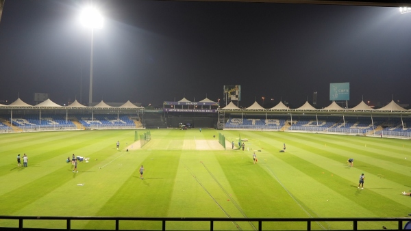 Sharjah Cricket Stadium in Sharjah set to host 250th ODI Image Courtesy ACBOfficial X Handle