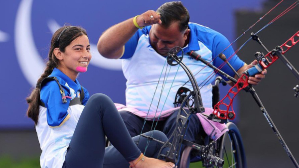 Paris Paralympics 2024 Indian Archers Sheetal Devi and Rakesh Kumar Clinch Bronze in Mixed Team Compound Archery