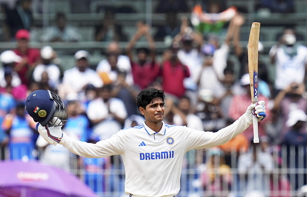 Shubman Gill - The 1st Innings Sheep and 2nd Innings Lion Shubman Gill - The 1st Innings Sheep and 2nd Innings Lion